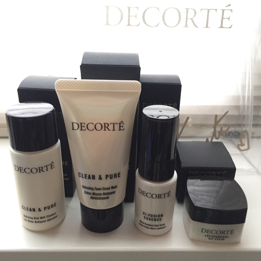 Kose Decorte Travel Size Set